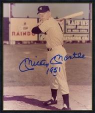 Mickey Mantle Rookie Card